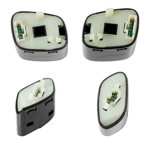 4PCS LED Light Steering Wheel Radio Volume Control Switch Button For Chevy GMC - Picture 8 of 13