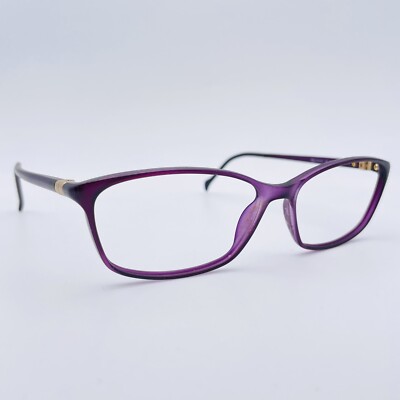 STEPPER Brille MATT LILA CAT EYE Brillengestell MOD: SI-30088 F820