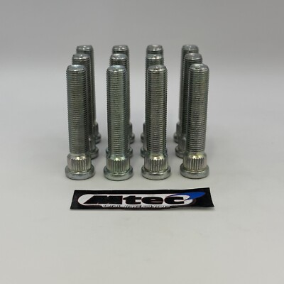 8 FORD Long wheelstuds wheel studs M12x1.5 x55mm Focus Escort Mk2 Cortina Capri | UK