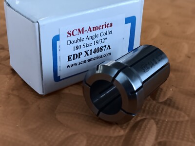 NEW SCM America 19/32'' DA180 Collet X14087A CNC Tooling Chuck Tool Holder .59375