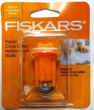 Fiskars 111320 Fabric Circle Cutter Fabric Cutter Replacement Blade