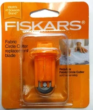 Fiskars 111320 Fabric Circle Cutter Fabric Cutter Replacement Blade