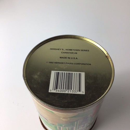 Hershey’s Assorted Miniatures Collectible Tin-1992-Tin Only - Picture 9 of 9