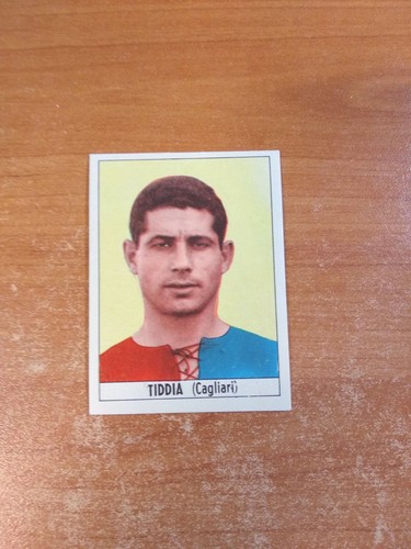 Figurina Calciatori Cartonata TIDDIA - CAGLIARI Ed. Baggioli Melzo 1965