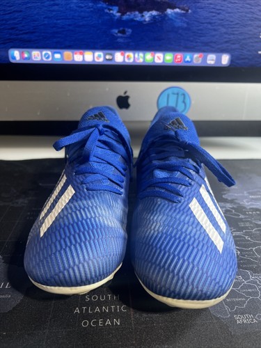 ADIDAS X 19.3 FG SOCCER BOOTS CLEATS 2019 EG7152 US 5 JUNIOR - Picture 4 of 7