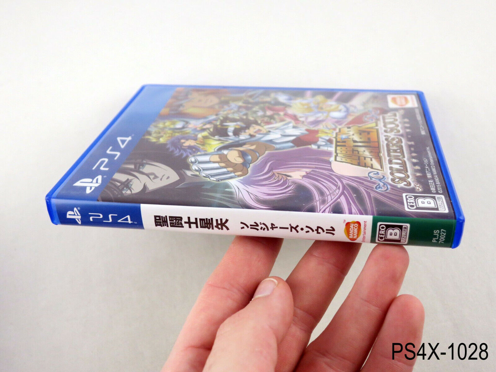 NEW PS4 PlayStation 4 Saint Seiya Soldiers Soul 49692 JAPAN IMPORT