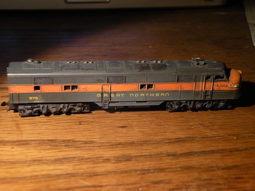 ATLAS LOCOMOTIVE N Scale GREAT NORTHERN 279 Diesel Made in AUSTRIA Vintage Rare - Picture 8 of 13