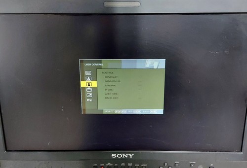 Sony LMD-2110W 21.5" Video Professional LCD Monitor - Picture 7 of 7