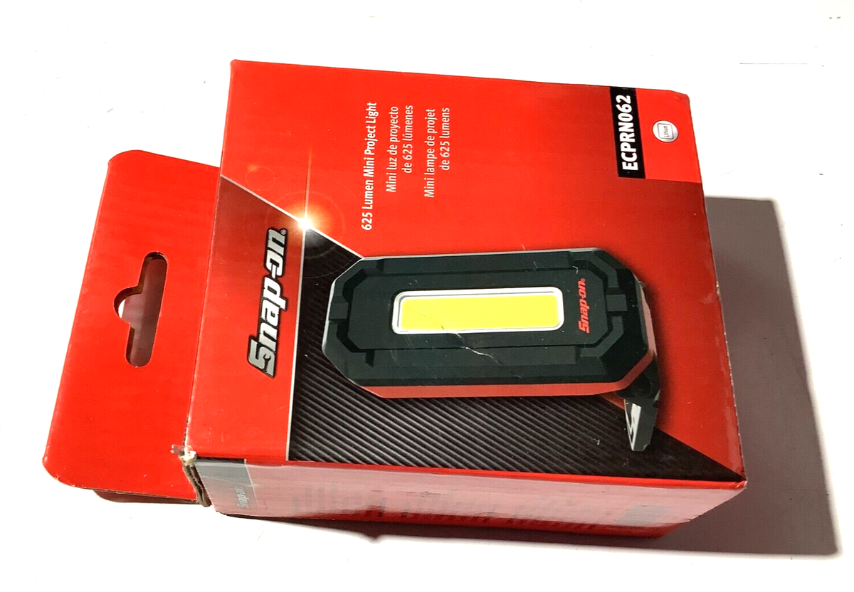 New Snap-on™ ECPRN062 625 Lumen Mini Project Light Red | eBay