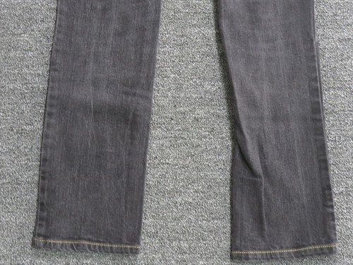 Old Navy Jeans Girls Size 14 Regular Black Skinny Dark Wash Denim Pants - Picture 7 of 8