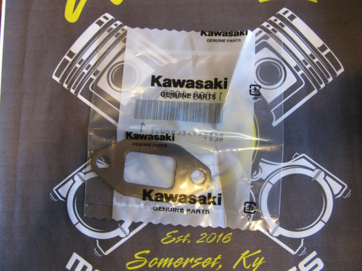 11060-1958 GASKET,ELBOW,INLET New OEM Kawasaki Part | eBay