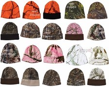 Kati 8" or 12" Knit Cap Realtree or Breakup Camo Beanie Hat LCB08 Camouflage