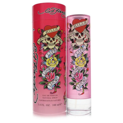 Ed hardy   3.4 Eau De Perfume Spray for women