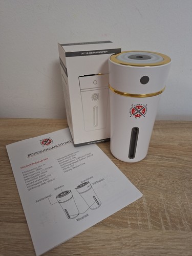 Humidifier Vernebler XC19 XS 300ml Für Saubere luft Weiß Neu Inkl.Rechnung - Bild 1 von 2