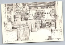 Miner Grant's General Store Old Sturbridge Village Massachusetts MA Postcard