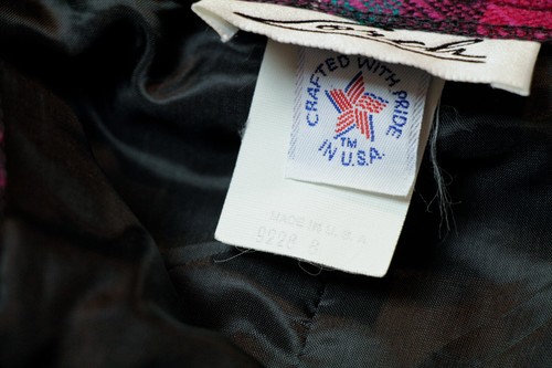 Mujer De Colección Lorch Cuadros Tweed Secretaria Oficina Chaqueta Falda Conjunto de 2 Piezas Talla 8 - Imagen 17 de 18