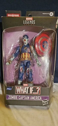Marvel Legends Series What If....? Zombie Captain America