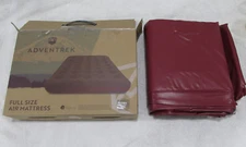 Air Matress Full Size ADVENTREK- 75" x  54" x  8.7"- New Open box-NO Pump