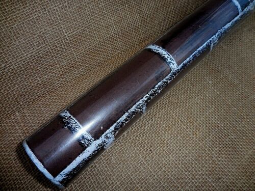 Brown ~ Faux Brick Peel Stick Adhesive Wallpaper Backsplash 17.5" x 32.5' ~