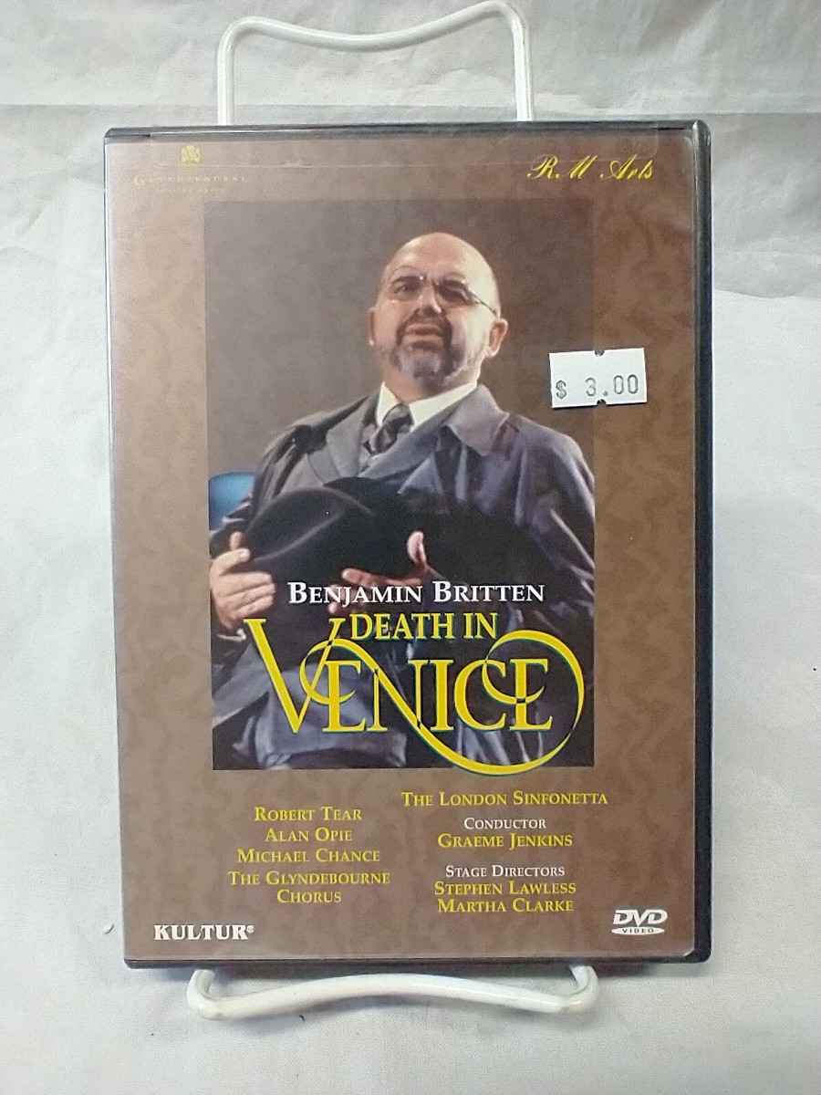 Britten: Death in Venice [DVD] [Import] tf8su2k