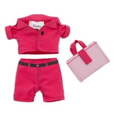 Disney Store nuiMOs Outfit   Pink Power Suit with Laptop Bag