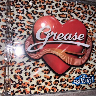 GREASE - BANDA SONORA EN ESPAÑOL TENNESSEE ENRIQUE SEQUERO REBECA EDU - NCD10