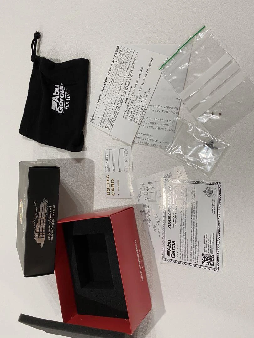 Abu Garcia Ambassador 5600Ca Factory Tuned | eBay