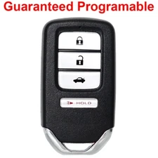For 2013 2014 2015 Honda  Accord Civic Smart Remote Car Key Fob  ACJ932HK1210A