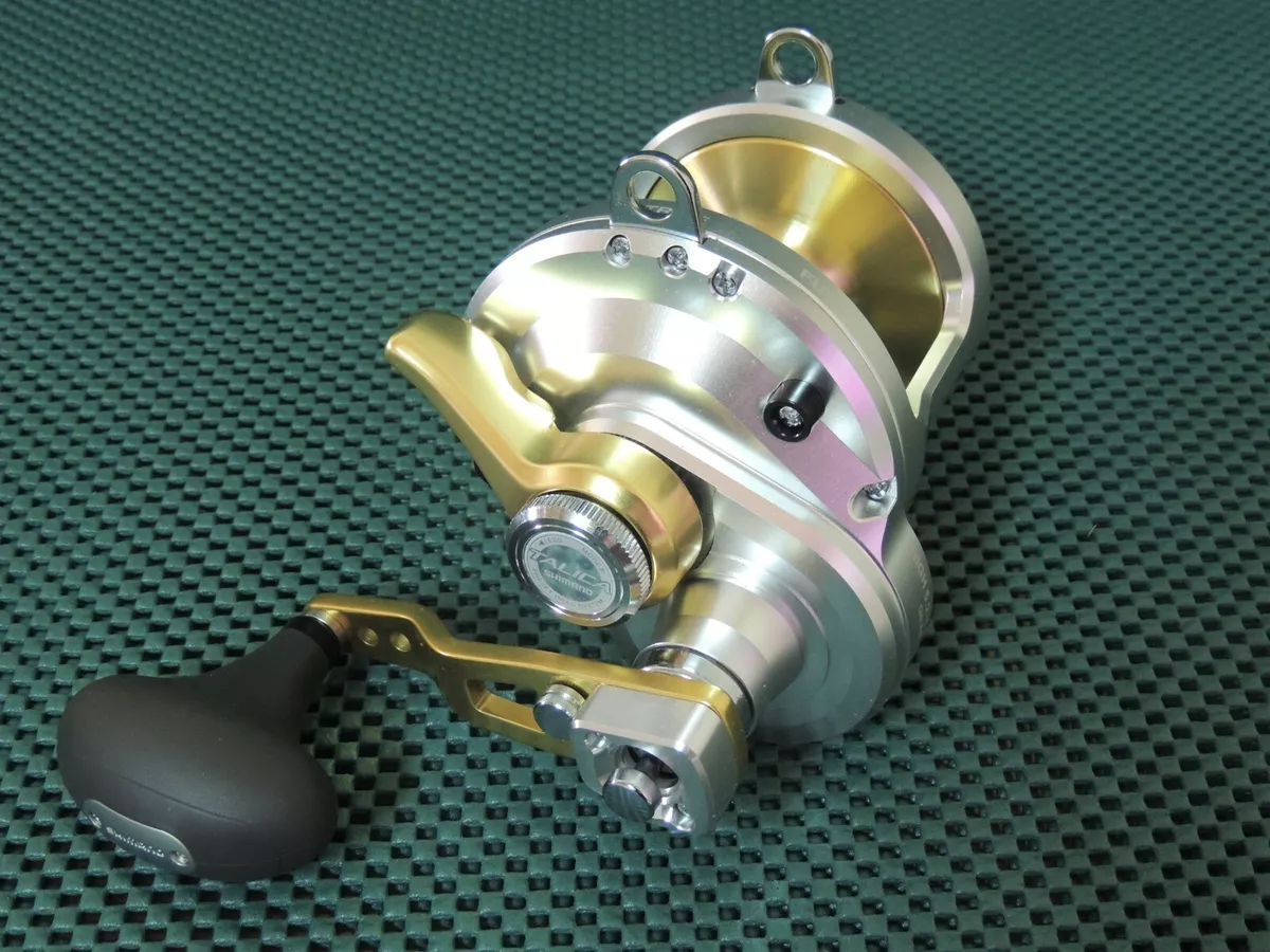 NEW SHIMANO TALICA 20 II TAC 20II CAM 2-Speed Big Fishing Reel *Fast  Delivery*