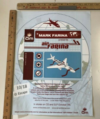 Mark Farina – Air Farina USオリジナル