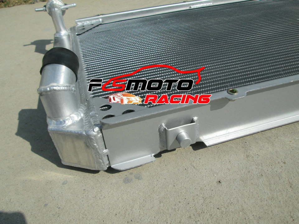 Alu Radiatore Per 1988-1997 Nissan Patrol GQ Y60 2.8 4.2 Diesel TD42 3.0 Petrol - Imagen 3 de 4