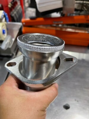 2.5 COLLECTOR FLANGE HEADER JDM ITR 2.5