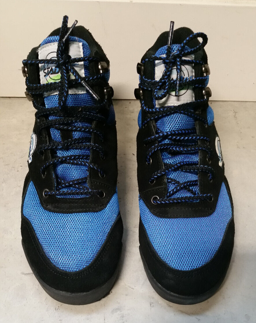 Vintage 80s 90s Stadia Jordache High Top Sneakers Shoes