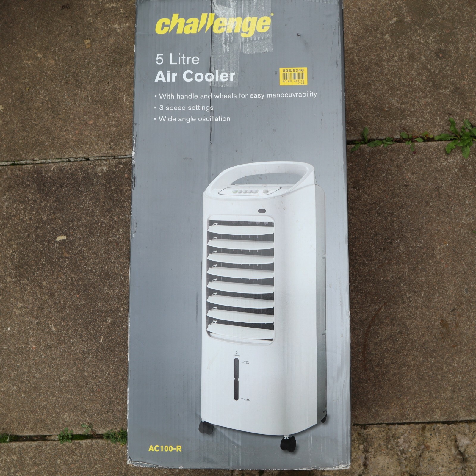 air cooler 5 litre