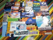 vtg Rave Dance Event Flyer - 1990s 2000s Urban Funk Trance LA SoCal HPY3