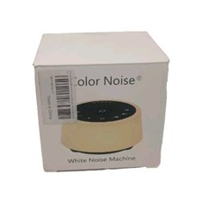 Color Noise Sound White Noise Sleep Machines 10 Colors Night Light 25 Sounds NIB