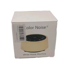 Color Noise Sound White Noise Sleep Machines 10 Colors Night Light 25 Sounds NIB