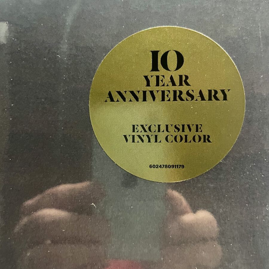 Kendrick Lamar To Pimp A Butterfly 10th Anniversary Metallic