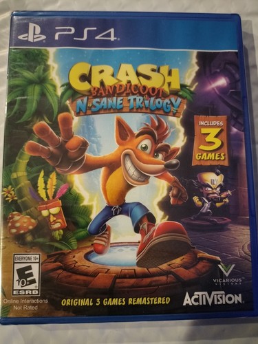 Crash Bandicoot N. Sane Trilogy - Sony PlayStation 4