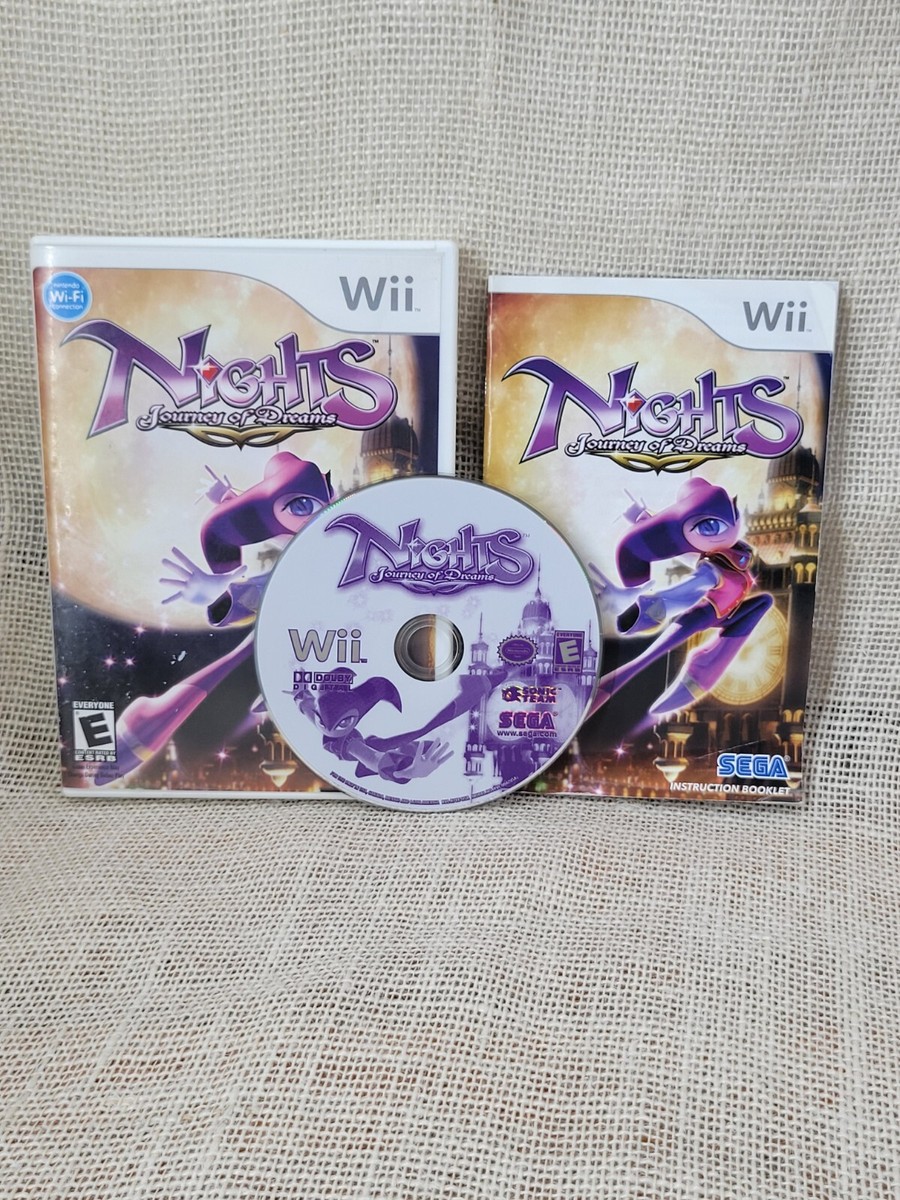 NiGHTS: Journey of Dreams (Nintendo Wii, 2007) 10086650075| eBay