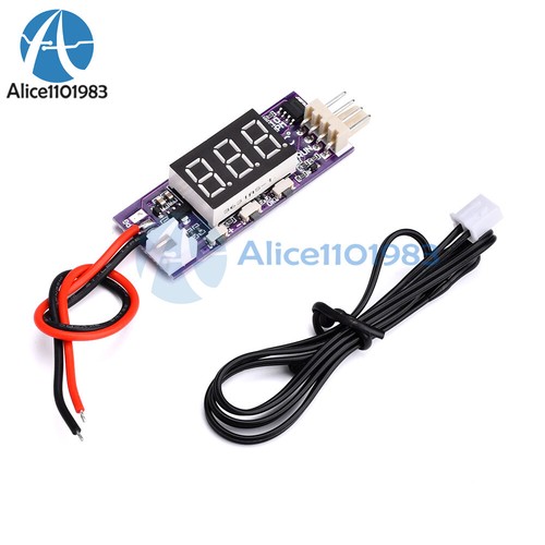 DC 12V 3A 4-Wire PWM PC CPU Fan Temperature Control Thermostat Speed Controller - Picture 2 of 12