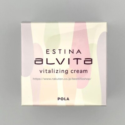 POLA Estina Alvita Vitalizing Cream 30g New From Japan