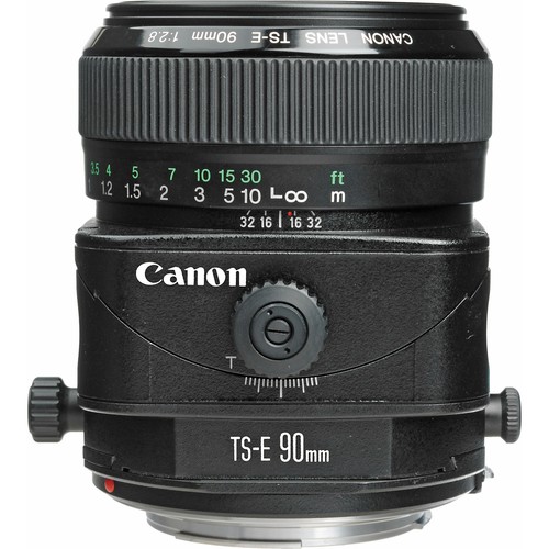 Canon TS-E 90mm f/2.8 Tilt-Shift Lens - Picture 2 of 11