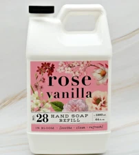 HOME & BODY CO. In Bloom Rose Vanilla Hand Soap Refill 64 fl. oz