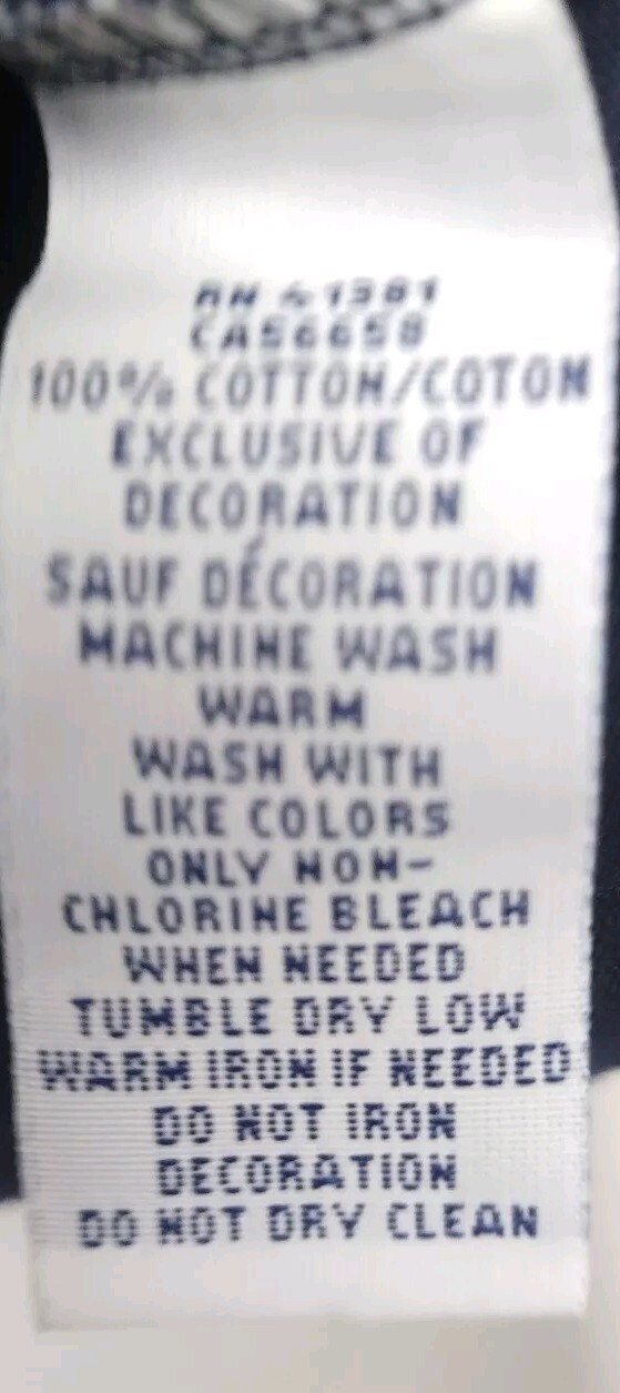 Polo By Ralph Lauren Maglione Manica Lunga T Shirt Blu Navy Rosso Pony Uomo Large