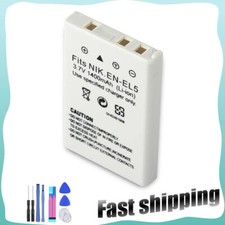 1400mah EN-EL5 Lithium-Ion Battery Replace for Nikon P500 P520 P530 P80 P90