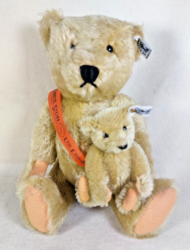 Margarette Steiff Mama und Baby Bär Ltd. Auflage 675/8000 - 1981 - Schön! - Bild 4 von 6