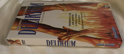 Delirium (DVD, 2008) Tested Widescreen NR Mickey Hargitay Renato