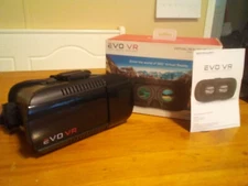 EVO VR headset- Virtual Reality Headset Open Box Good Condition
