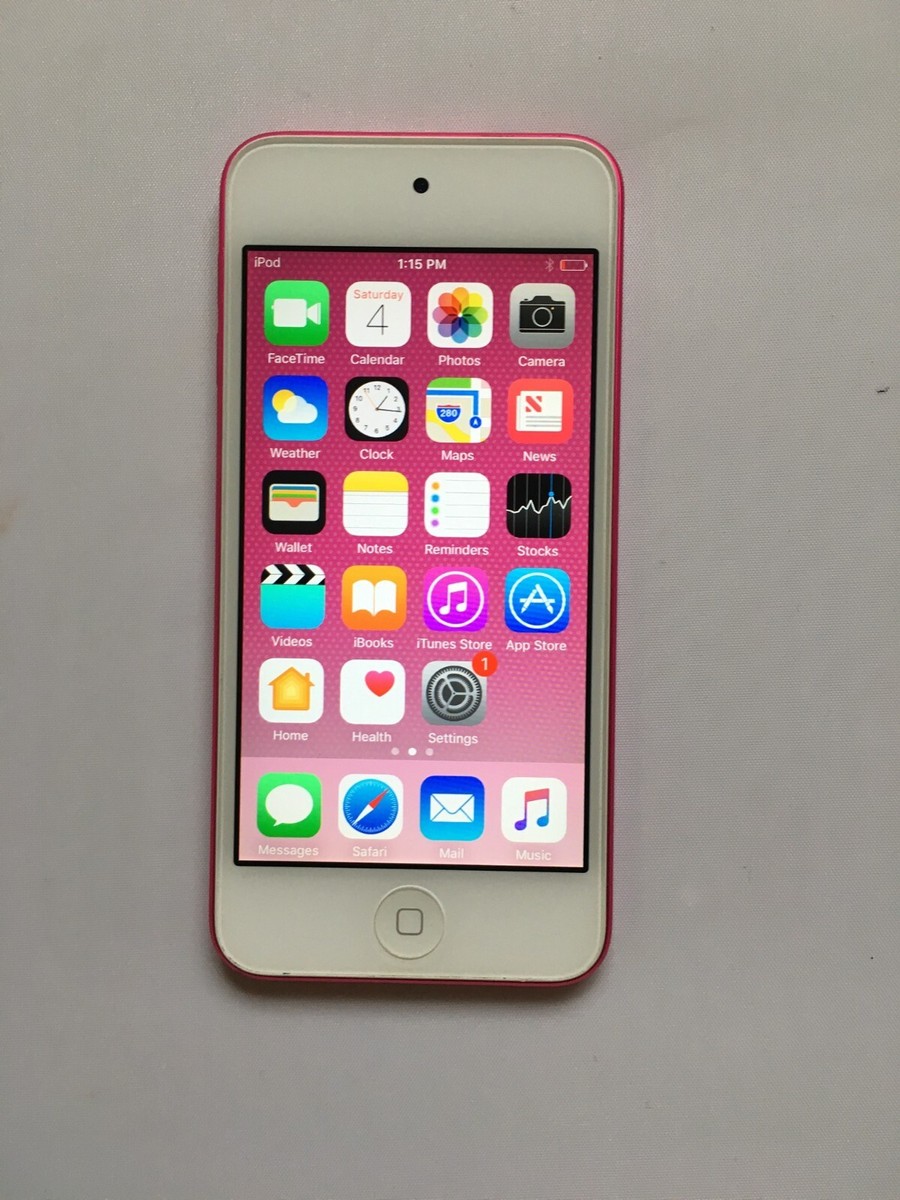 Apple iPod touch 6th Generation Pink (64GB) #2879